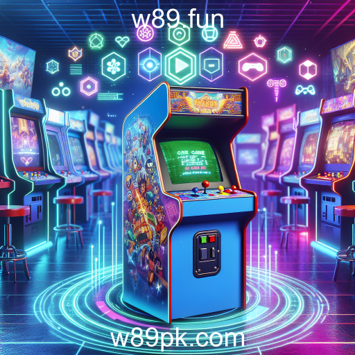 A Evolução dos Jogos Arcade no w89.fun